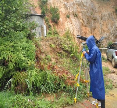 国省干线横十一东山段（G357）陈城镇公路定测测量