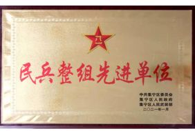 民兵整组先进单位